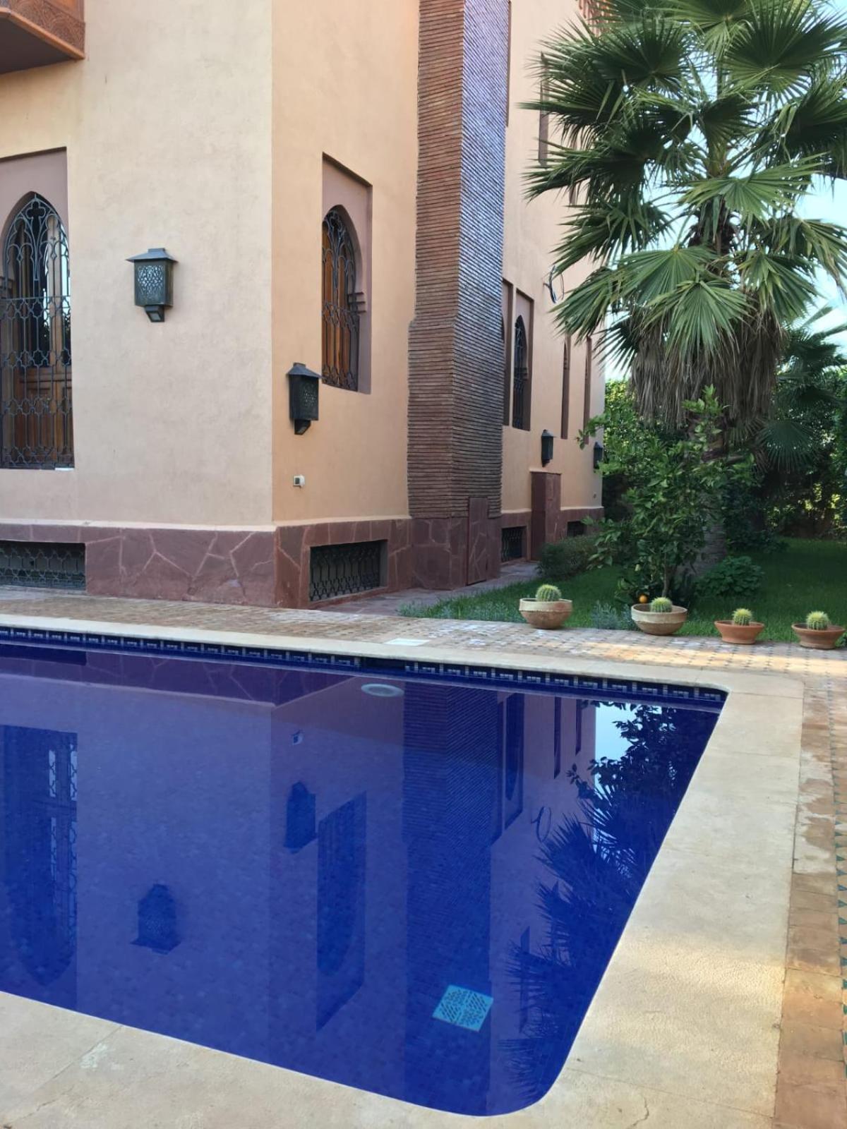 Hotel Riad Airport Marrakech Marrakesh Eksteriør bilde