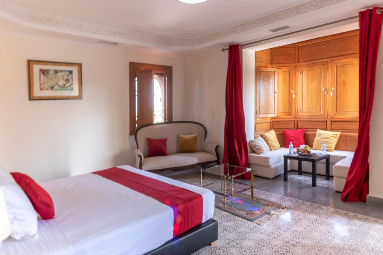 Hotel Riad Airport Marrakech Marrakesh Eksteriør bilde