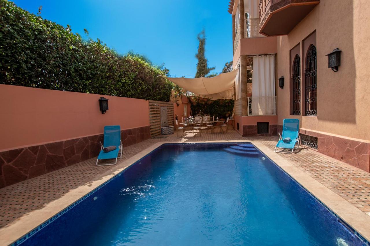 Hotel Riad Airport Marrakech Marrakesh Eksteriør bilde