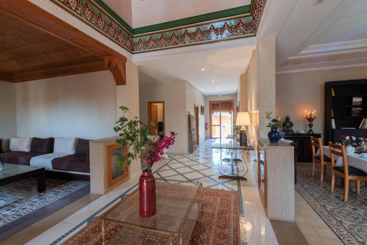 Hotel Riad Airport Marrakech Marrakesh Eksteriør bilde