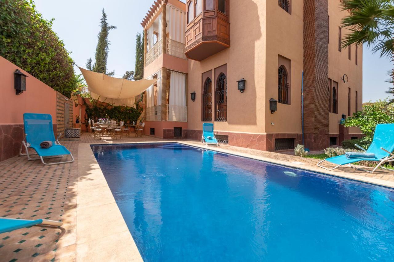Hotel Riad Airport Marrakech Marrakesh Eksteriør bilde