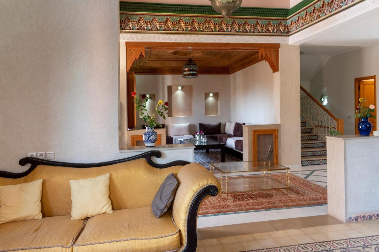 Hotel Riad Airport Marrakech Marrakesh Eksteriør bilde