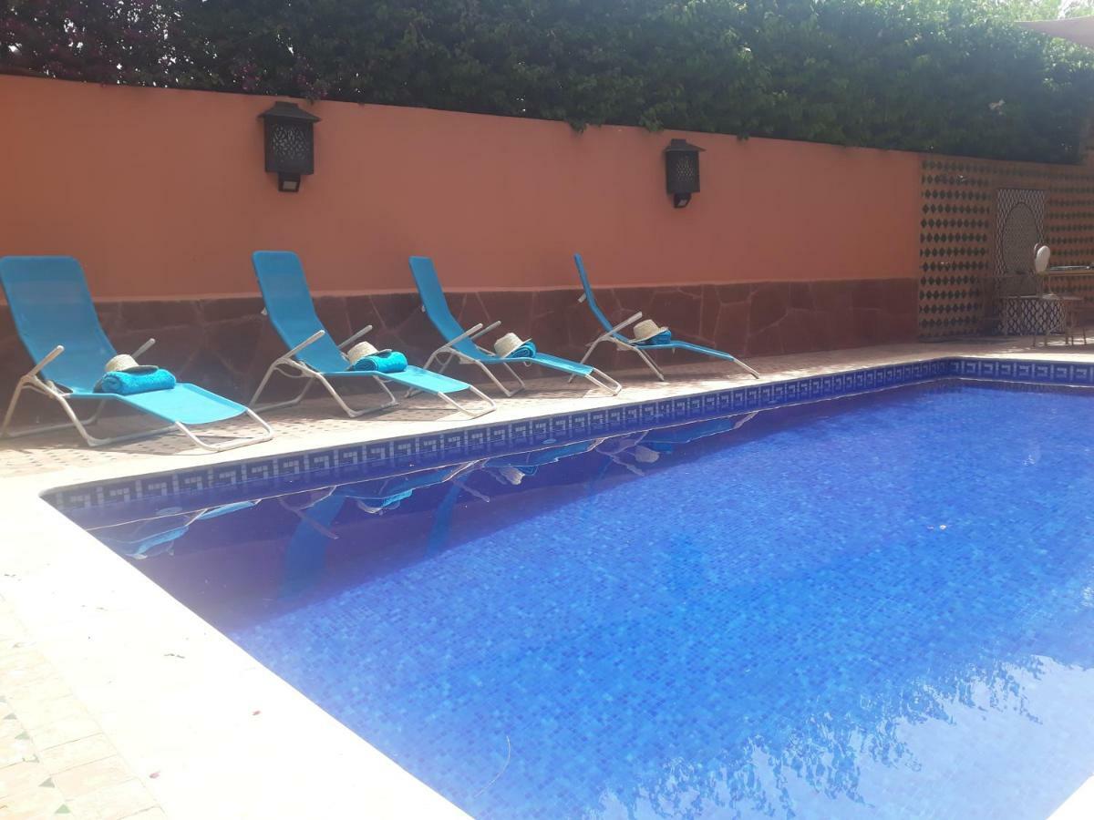 Hotel Riad Airport Marrakech Marrakesh Eksteriør bilde