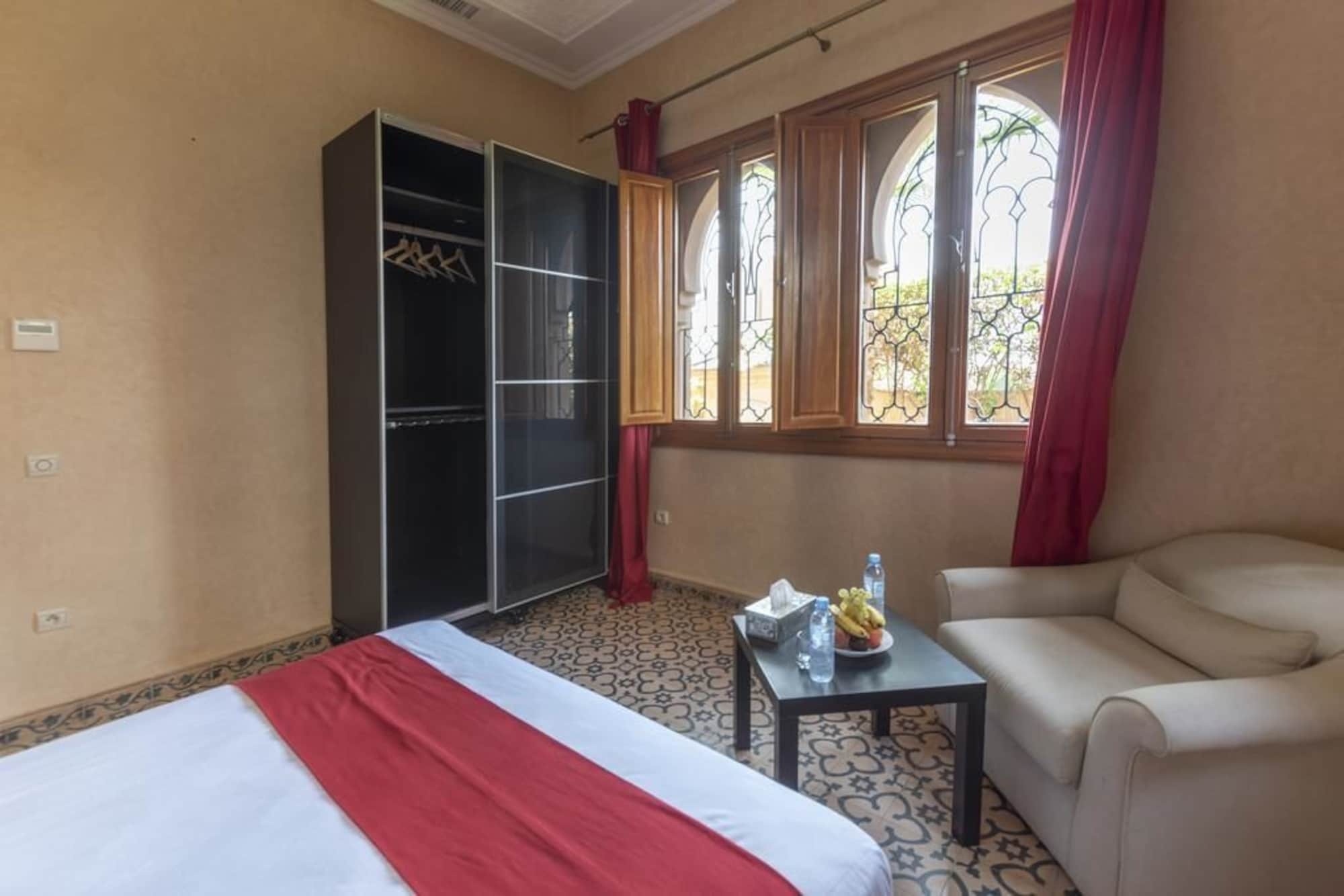 Hotel Riad Airport Marrakech Marrakesh Eksteriør bilde
